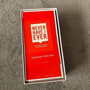 Never Have I Ever card game